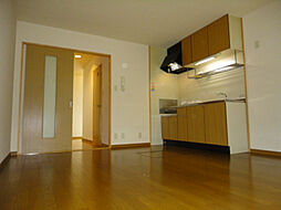 こすもハイツ 3 1階2DKのリビング/ダイニング