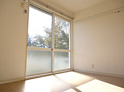 ハイツてんりゅう 205 2階1Kのリビング/ダイニング