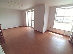 サニーコートＢ 202 2階2LDKのリビング/ダイニング