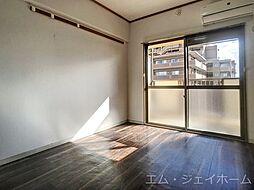 北川マイルーム88 508 5階1Kのリビング/ダイニング