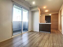 West　PathII（ウェストパスII） 203 2階1LDKのリビング/ダイニング