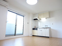 GreenGarden 202 2階1LDKのリビング/ダイニング