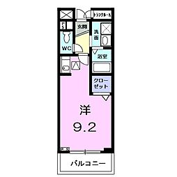 間取図画像 ワンルーム