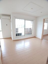 メゾンカルムＮ 202 2階2LDKのリビング/ダイニング