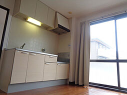 オークハイツ F101 1階3DKのリビング/ダイニング