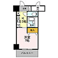 サンタウン竹鼻A棟4階3.8万円