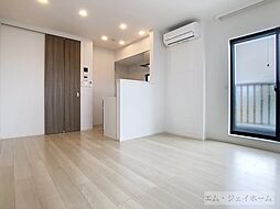 ラクーン守山 101 1階1LDKのリビング/ダイニング