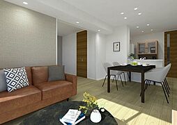 サン　ビレッジ 0103 1階1LDKのリビング/ダイニング