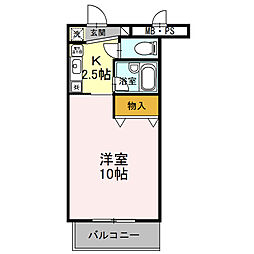 サンタウン竹鼻　B