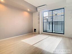 ジュネス　エアリー 204 2階1Kのリビング/ダイニング