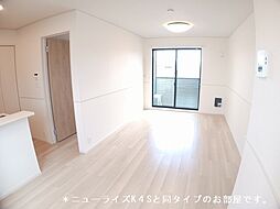 クレール聖和Ｃ 104 1階1LDKのリビング/ダイニング