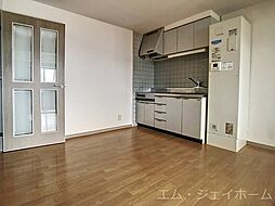 メゾン寿 406 4階ワンルームのリビング/ダイニング