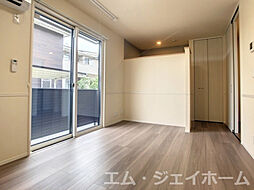 サニー・サイド 205 2階1LDKのリビング/ダイニング