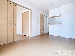 エスポワール 202 2階2LDKのリビング/ダイニング