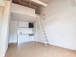 サニーハウスＨａｇｉｗａｒａII 204 2階2LDKのリビング/ダイニング