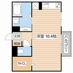 間取図画像 ワンルーム