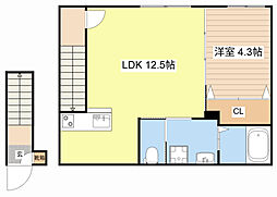 イオ・リアン坂本II（仮） 206