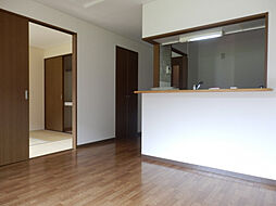 シャルマンハイツ 102 1階2LDKのリビング/ダイニング