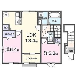 近江今津駅 7.9万円