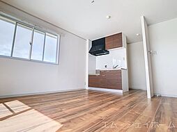 シャトレービル 201 2階ワンルームのリビング/ダイニング