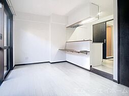 クレアシオン 104 1階ワンルームのリビング/ダイニング