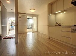 Ｙフォレスト五個荘 104 1階1LDKのリビング/ダイニング