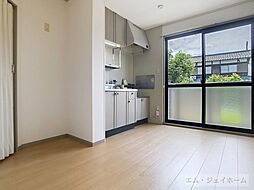 サニーコートA 103 1階2Kのリビング/ダイニング