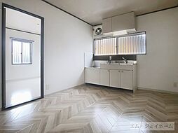 フレックスI 201 2階3DKのリビング/ダイニング