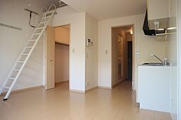 グレース近江 202 2階ワンルームのリビング/ダイニング