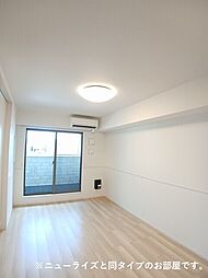 グランドハイツII 203 2階2LDKのリビング/ダイニング