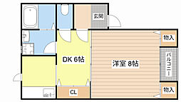 esハイツ弐番館