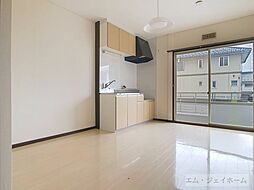 ハイツ東江 102 1階2DKのリビング/ダイニング