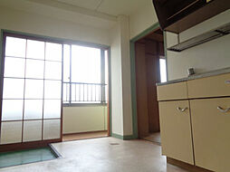 第2森野ビル 601 6階2DKのリビング/ダイニング