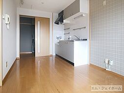 ブエナビスタ大津ウエスト 403 4階1LDKのリビング/ダイニング