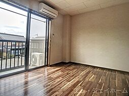 アミティハイツII 202 2階1Kのリビング/ダイニング