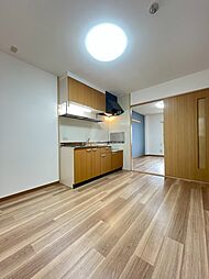 NOGコーポ 105 1階2DKのリビング/ダイニング