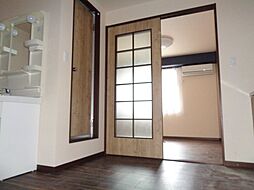 ヴィラ・十里 109 1階1DKのリビング/ダイニング