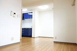 シャトレー参番館 105 1階ワンルームのリビング/ダイニング