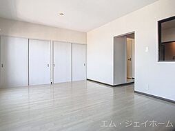 サンハイツ南志賀 301 3階2LDKのリビング/ダイニング