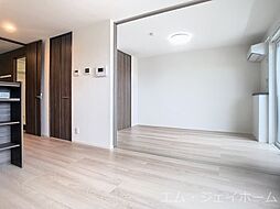 レジデンスコート栗東 206 2階1LDKのリビング/ダイニング