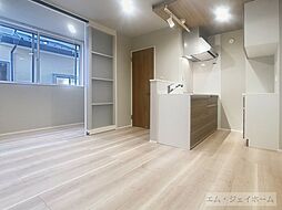 ASヘリオドール 103 1階1LDKのリビング/ダイニング