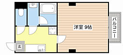 NaSu35 1Kの間取図画像