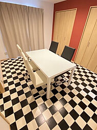 インターサイドシティ伊吹弐番館 105 1階3Kのリビング/ダイニング