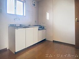 コーポ平方湖岸 201 2階2Kのリビング/ダイニング