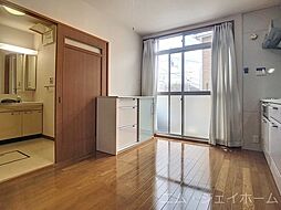 口分田町W邸 1階7Kのリビング/ダイニング