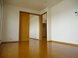 JR北陸本線 長浜駅 6kmの賃貸アパート 2階2LDKのリビング/ダイニング