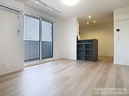 JR東海道・山陽本線 能登川駅 徒歩20分の賃貸アパート 1階1LDKのリビング/ダイニング