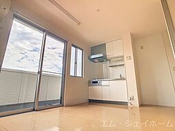 近江鉄道近江本線 八日市駅 徒歩5分の賃貸アパート 1階1LDKのリビング/ダイニング