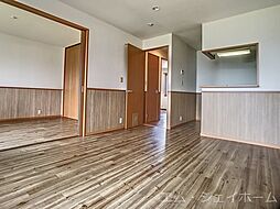 JR東海道・山陽本線 南彦根駅 徒歩19分の賃貸アパート 2階2LDKのリビング/ダイニング