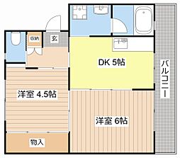 🉐敷金礼金0円！🉐近江鉄道近江本線 五箇荘駅 徒歩28分